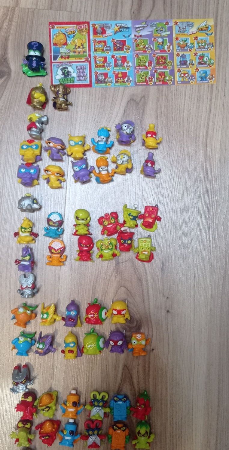 Super zings seria 1, Enigma, 2 złote, 6 srebrnych i 69 zwykłych