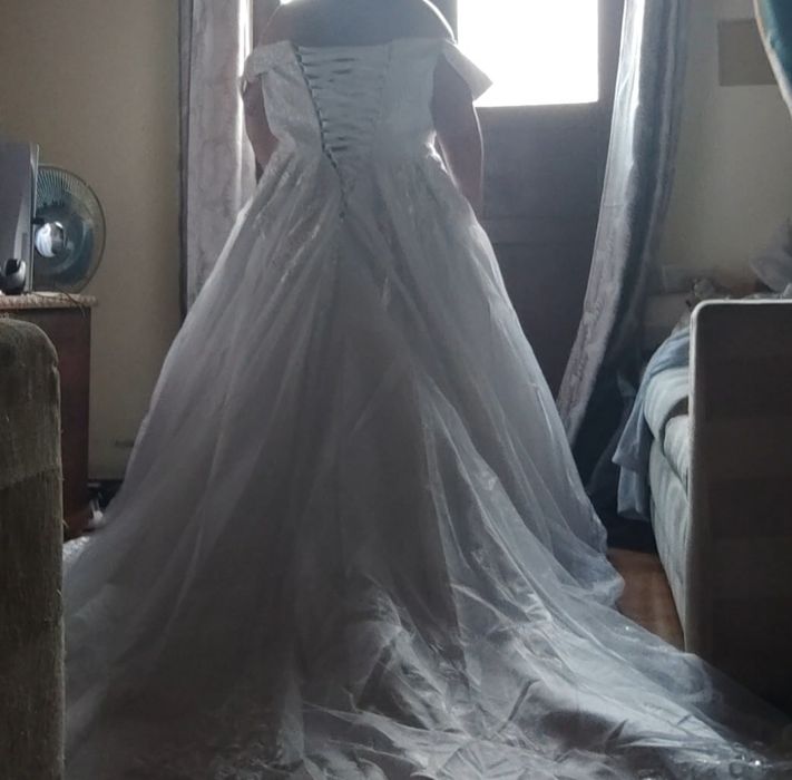 Vestido de noiva novo