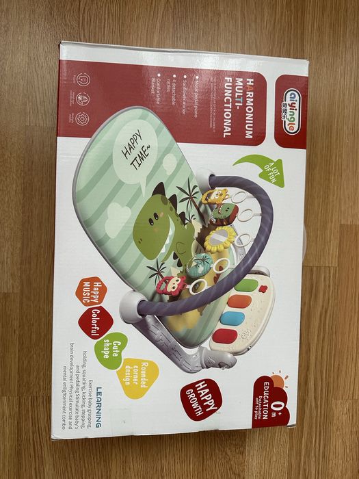 Розвиваючий музичний килимок