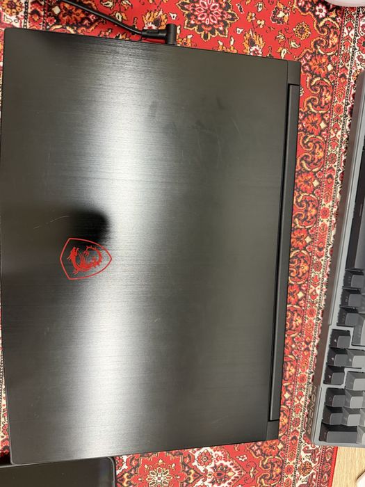 Продам Игровой Ноутбук MSI