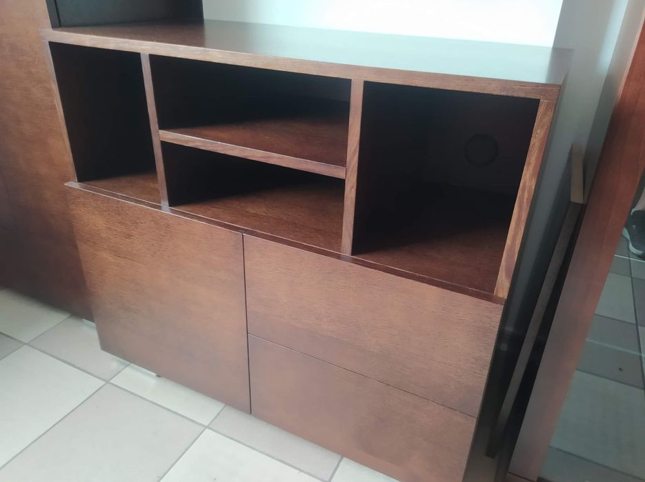 Komplet mebli fornir naturalny