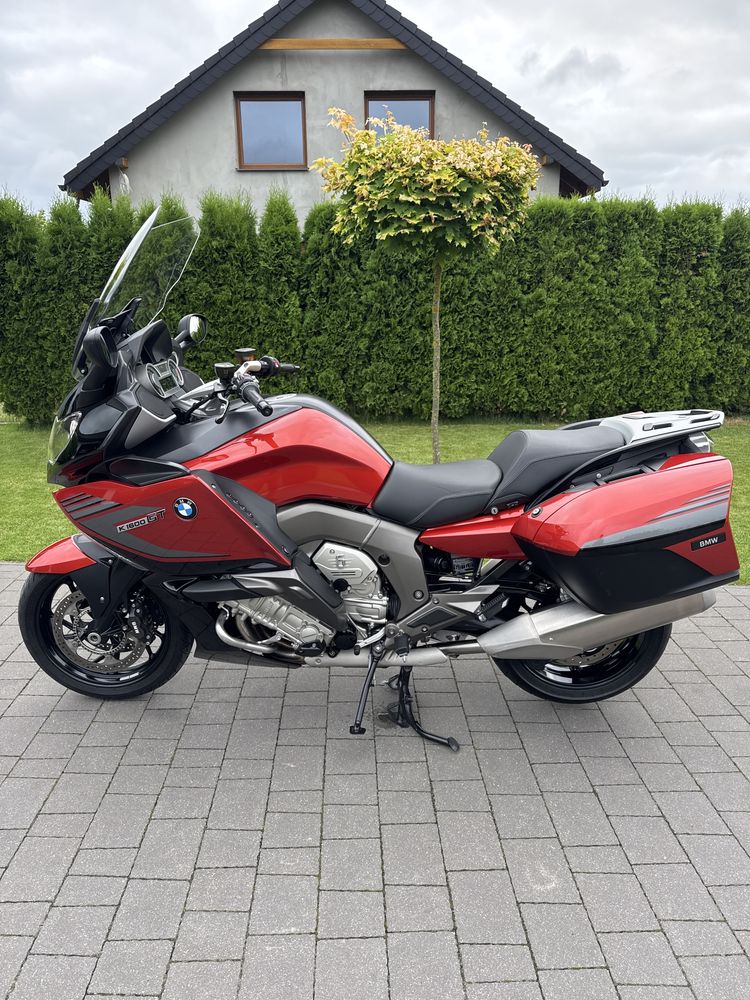 BMW K1600 Gt Pierwszy Wlasciciel przebieg Tylko 8 tyś