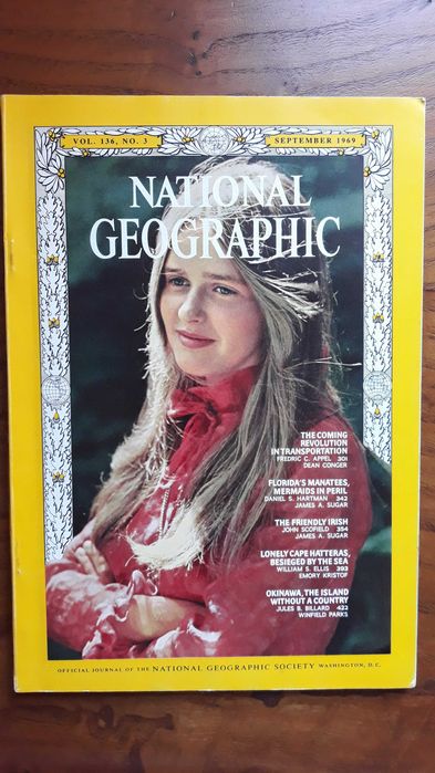 Revista National Geographic Americana