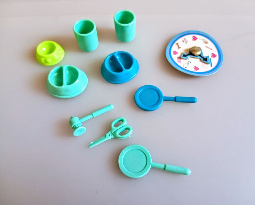 Barbie clínica veterinária 1997 . Não é negociável.