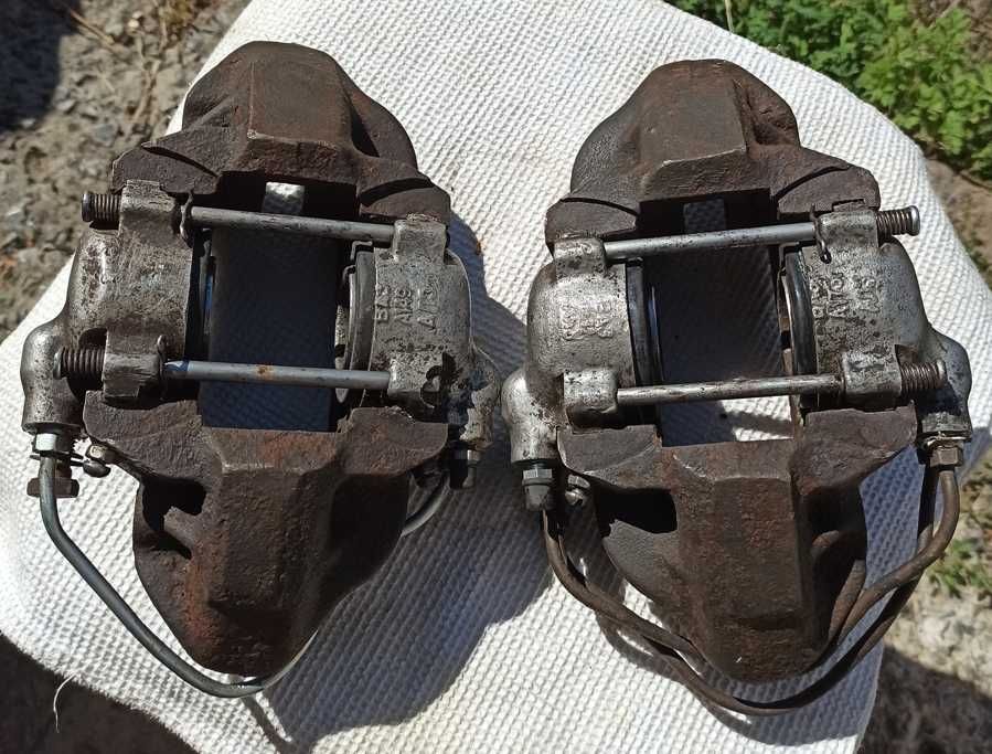 Суппорта на ВАЗ 2107,Б/У