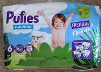 Продам Pufles памперсы детские 6 размер/от 13+кг/42 шт