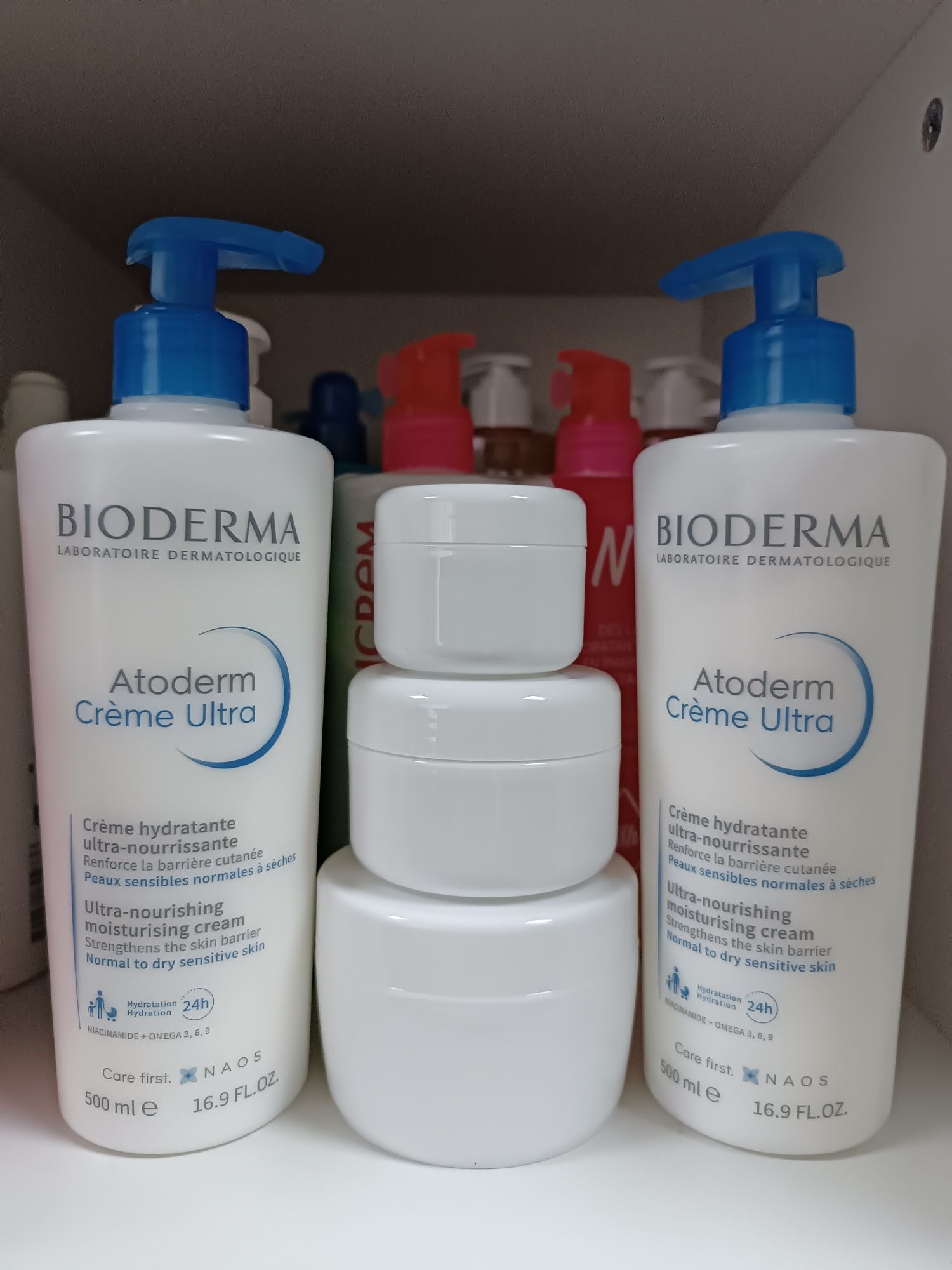 Bioderma atoderm creme ultra 500 мл крем ультра біодерма