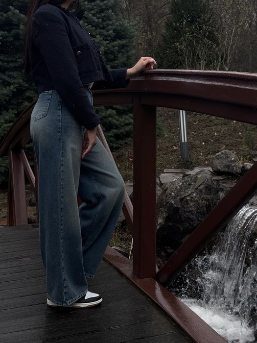 Джинси в трендовому кольорі