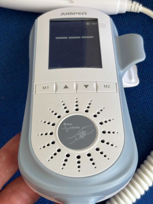 detektor tętna płodu JMUPER JPD-100E, medyczny głowica 2,5 MHz
