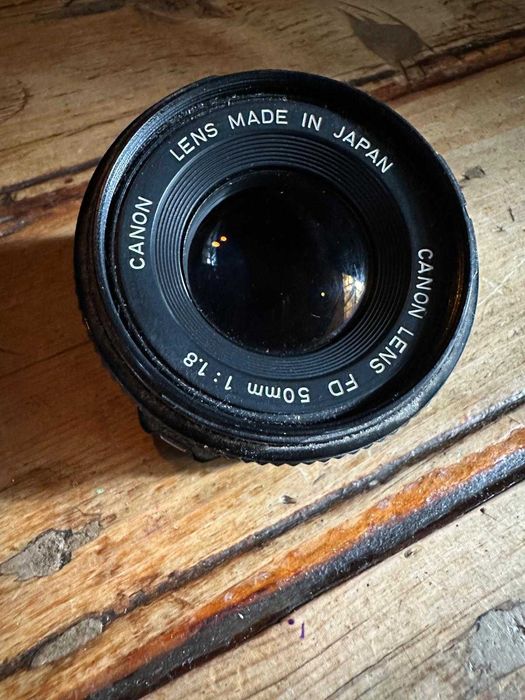 Lense Canon 50 mm