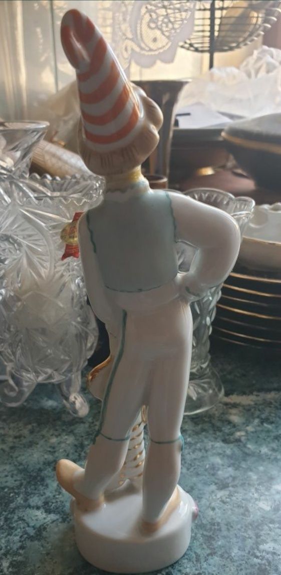 Статуэтка "Буратино" Киевский ЭКХЗ Porcelana figurka Buratino/Pinokio