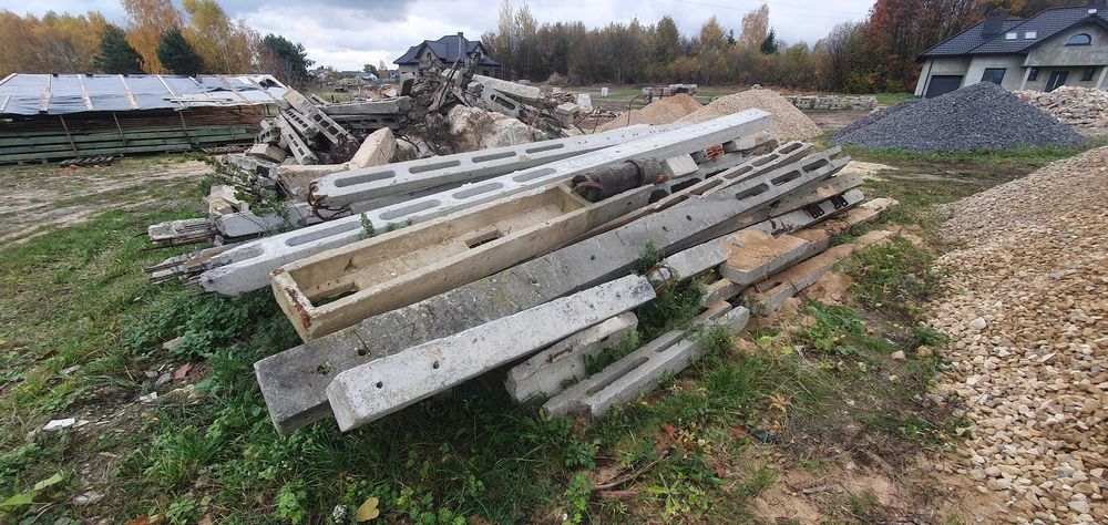 Słupy Betonowe Energetyczne