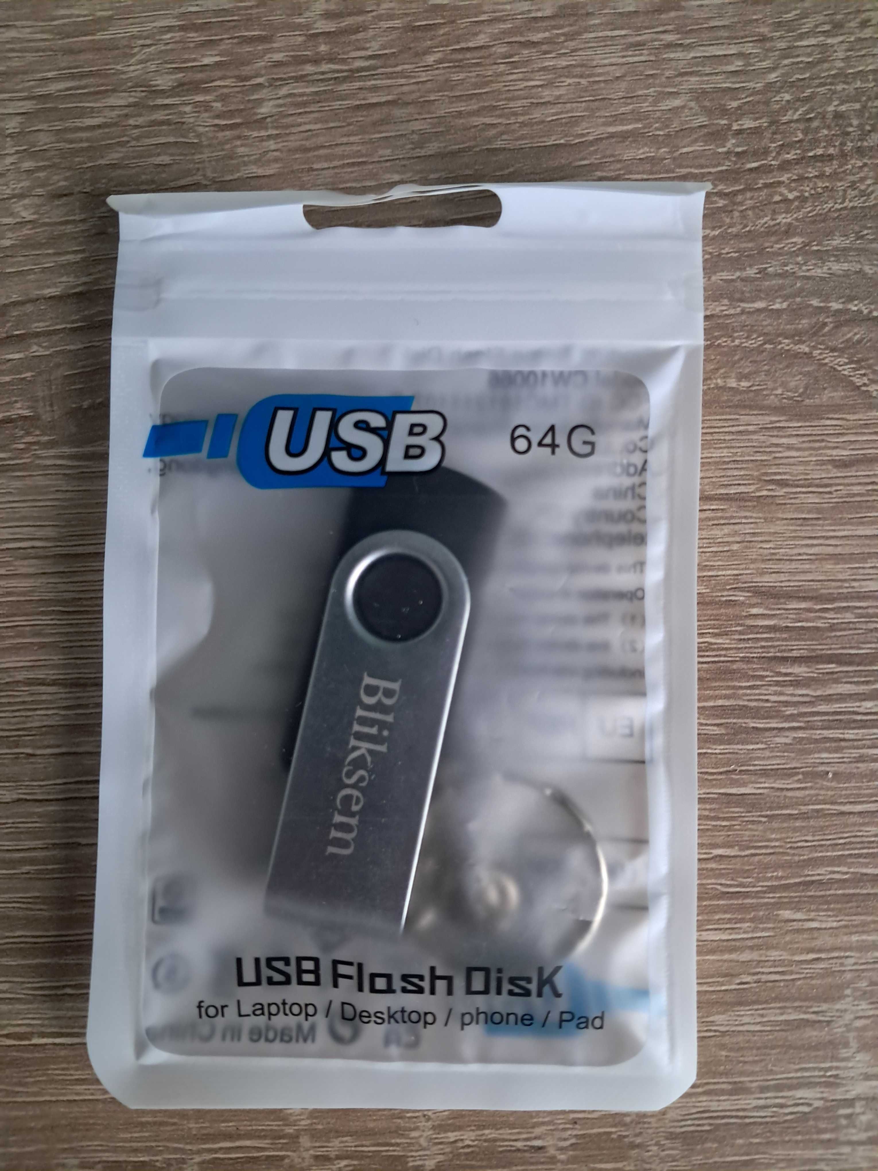 Pendrive 64 GB 2.0 Nowy