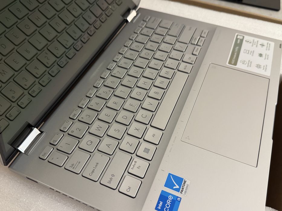 Laptop (2w1) ASUS Vivobook S 14 Flip (ekran dotkowy, rysik, 360)