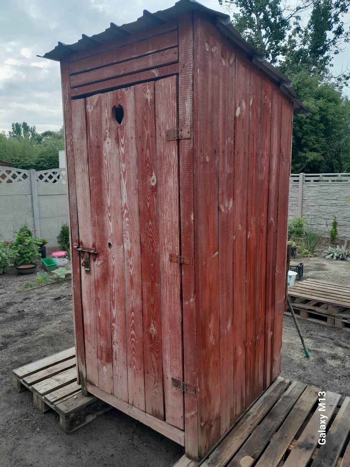 Sprzedam WC na budowę, działkę