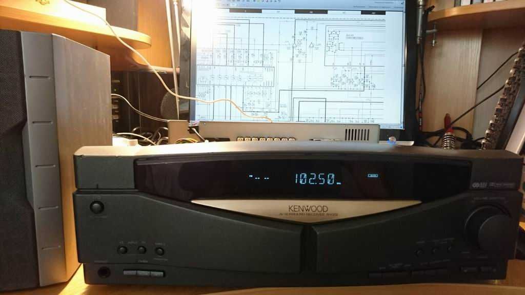 Аудіо система KENWOOD Audio Component System “SERIES 21”