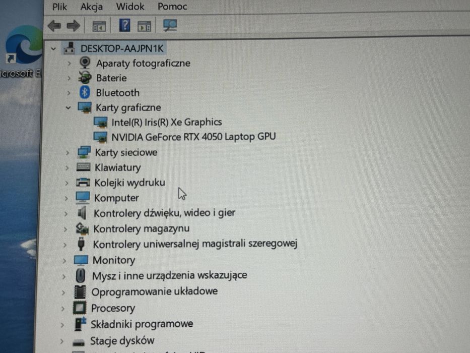 Laptop Gigabyte I5 12500h RTX 4050 32/1tb ssd
