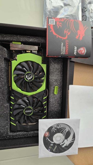 Karta graficzna MSI GTX 970 4GB 100ME
