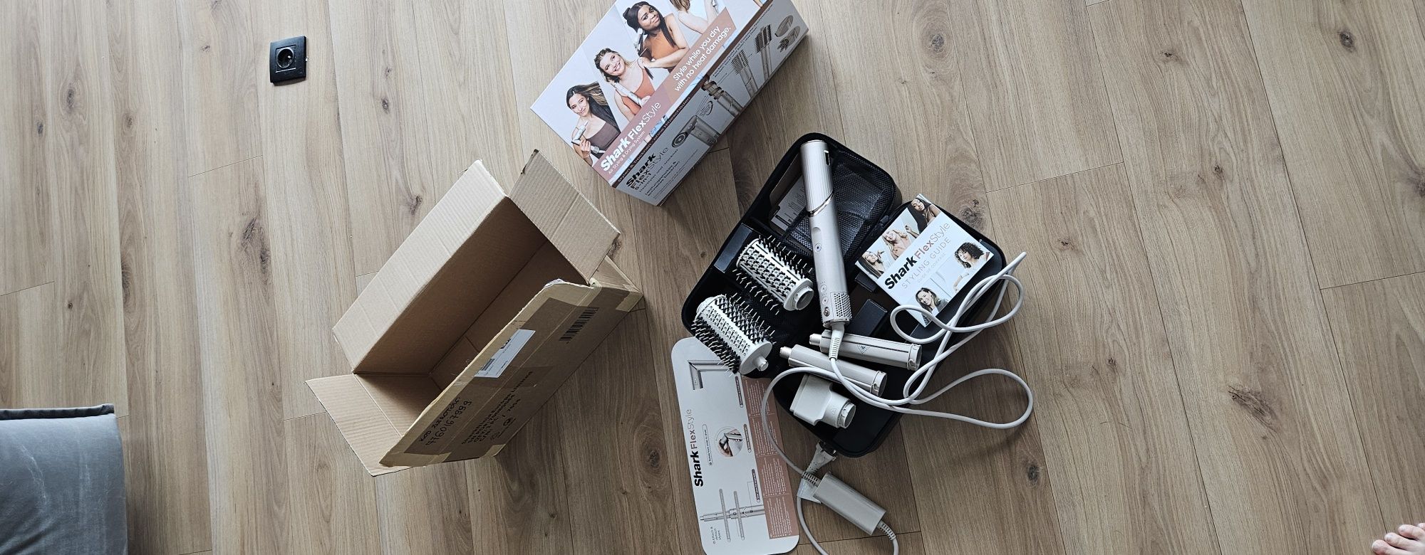 Shark FlexStyle jak dyson airwrap suszarka styler do włosów