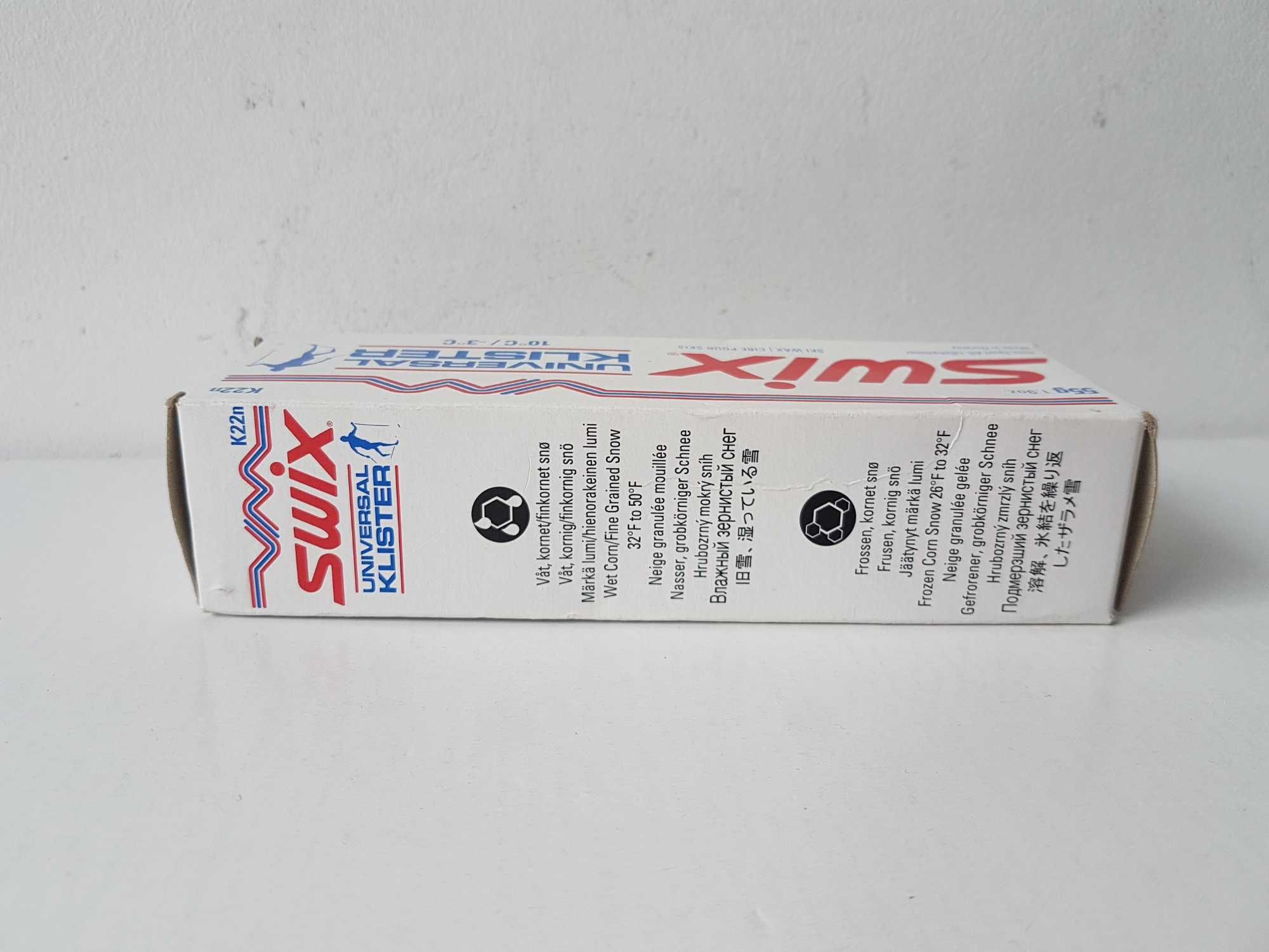 Wosk Smar Klister do nart SWIX Universal Klister 55g K22n +10°C/-3°C