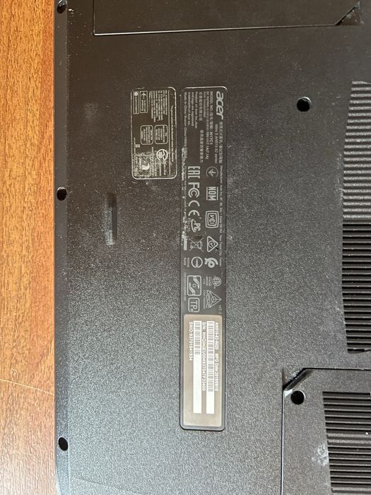 Acer nitro 5 an515-52