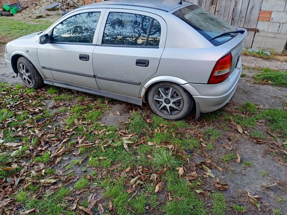 Opel astra częśćo