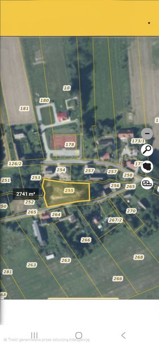 !!!Sprzedaż Działka nr.255 Nosalin!!! Działka niedaleko MORZA !