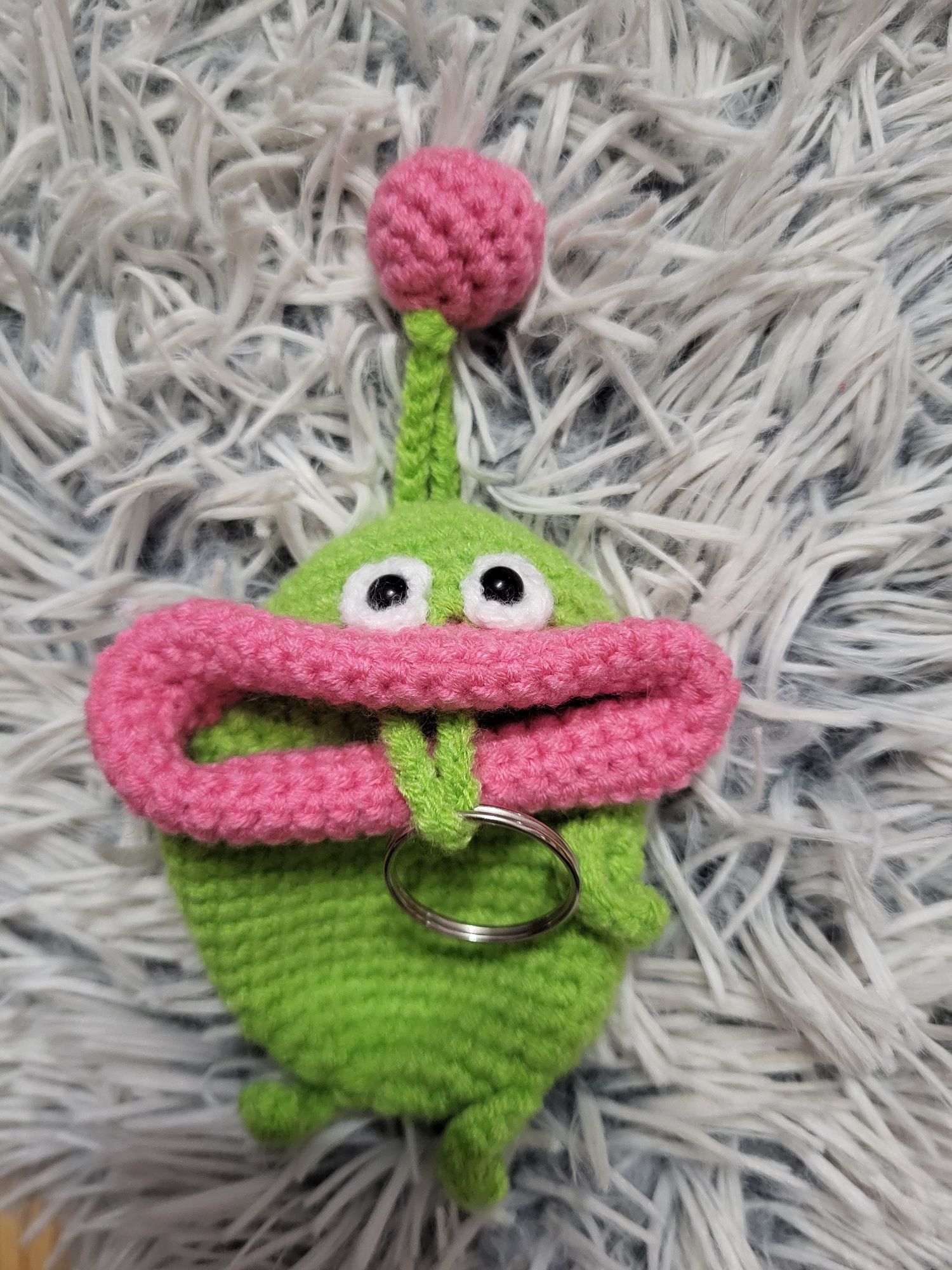 Brelok etui na klucze