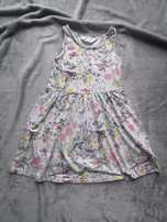 Sukienka na 4-5 lat (104-110 cm) H&M