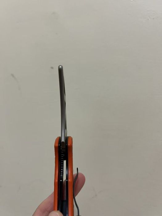 lâmina sem corte (legal). Treinador de Karambit Fox Doug Marcaida