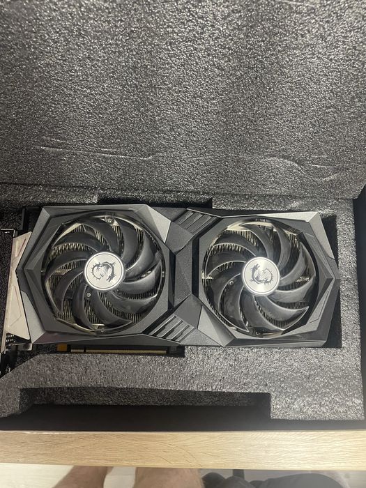 Б.у відеокарта GeForce RTX™ 3050 GAMING X 8G