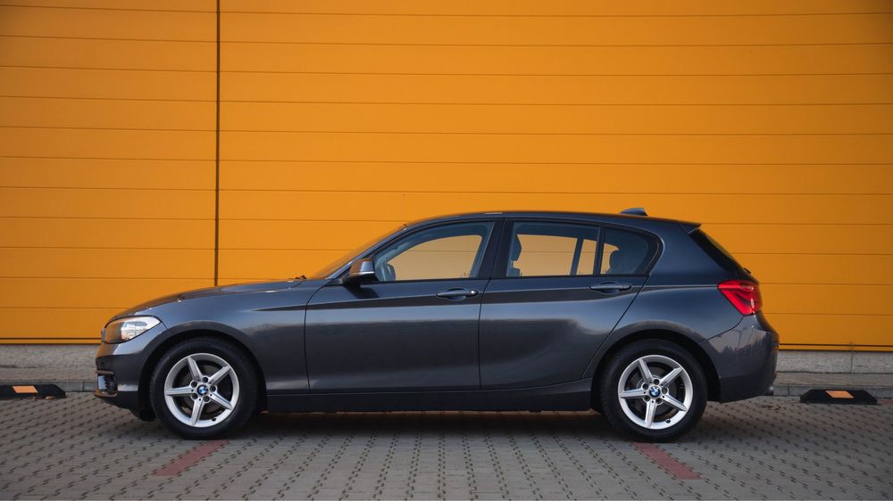 Bmw F20 116d lift zamiana