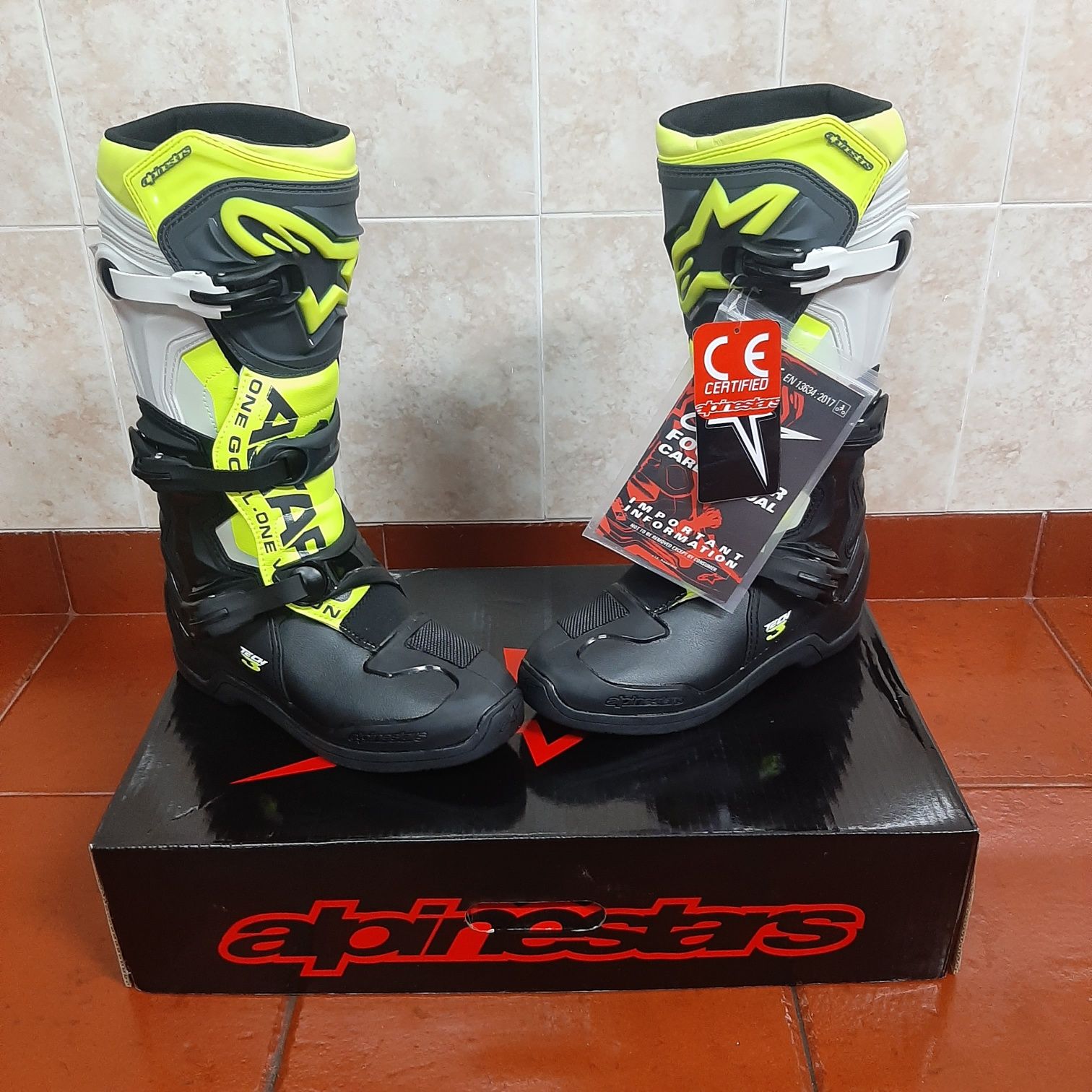 Colete alpinestars tamanho M