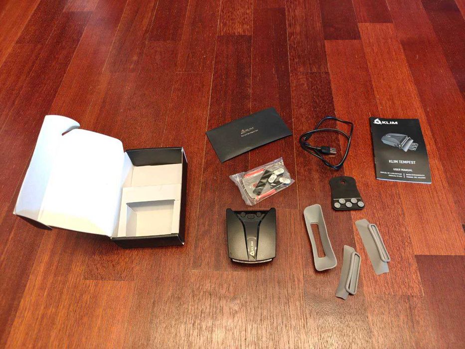 Охолоджувач для ноутбука KLIM Tempest Вакуумний кулер USB