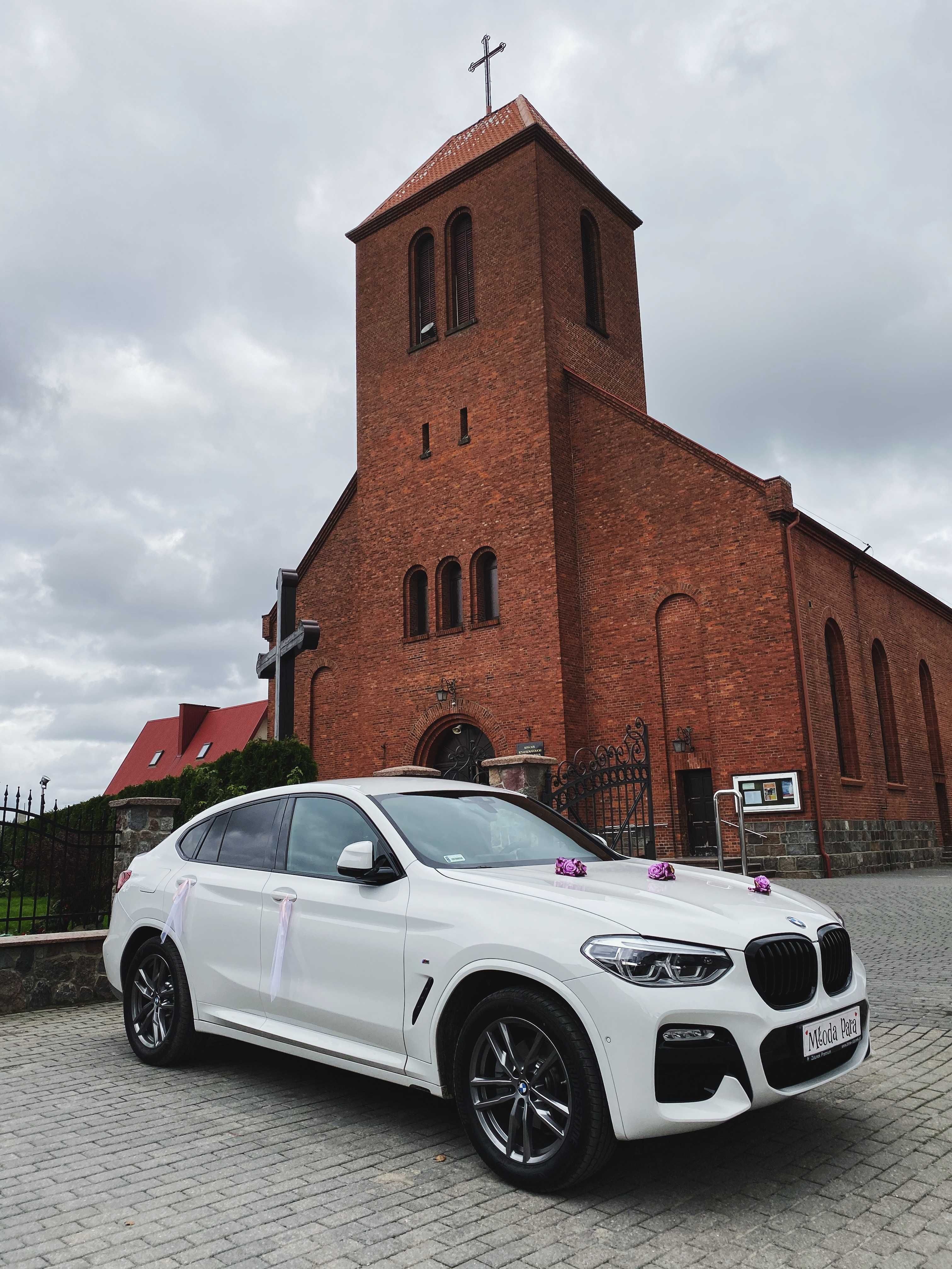 Samochody do ślubu! BMW X4 i MUSTANG GT / Auta na wesele