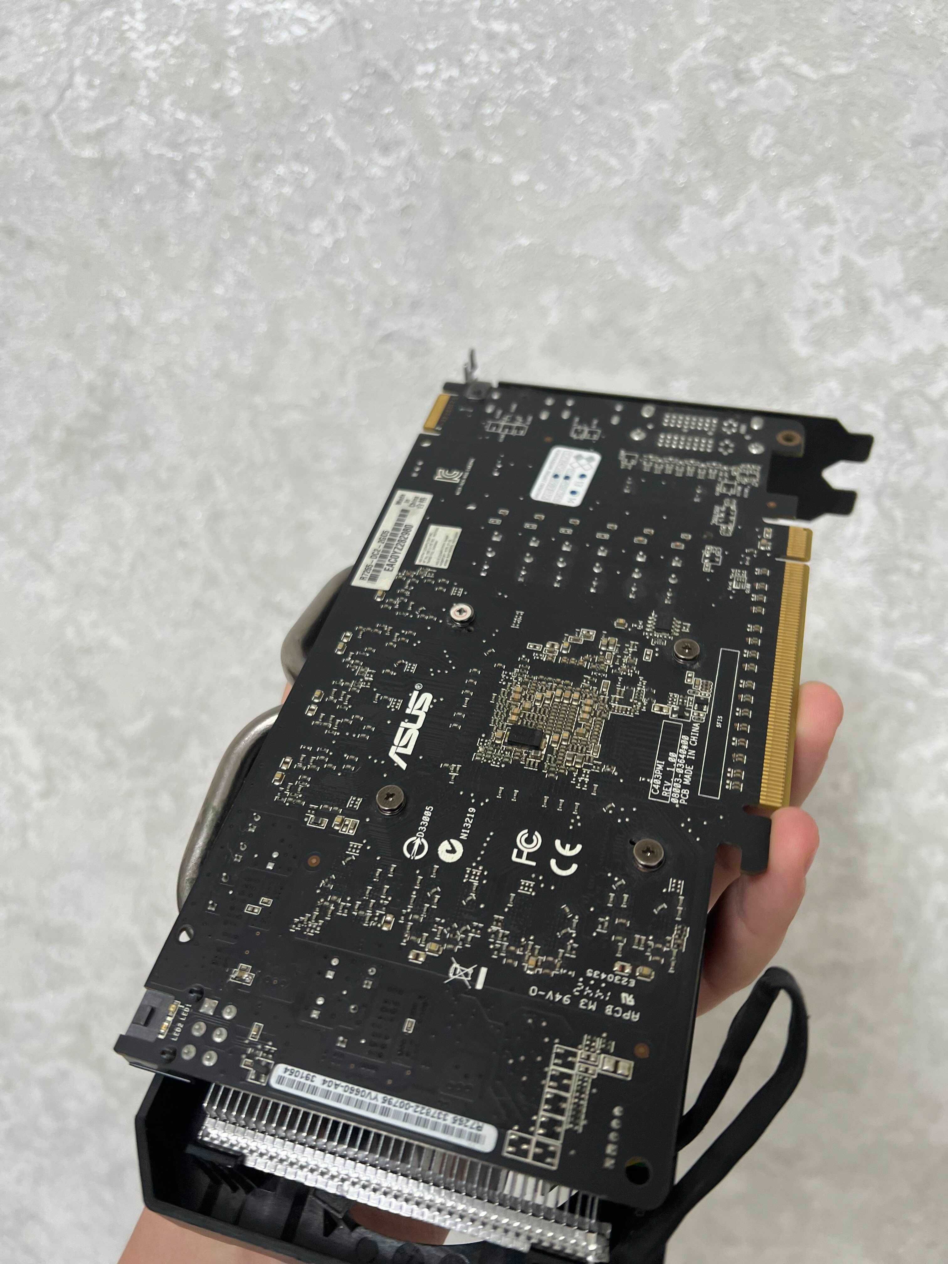 Відеокарта R7 265