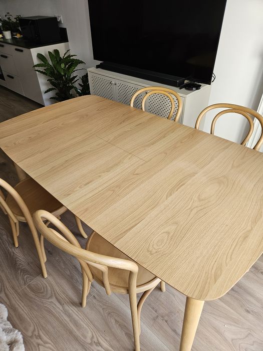 Stół rozkładany drewniany