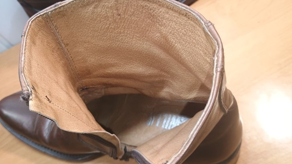 Черевики  42р добротня шкіра