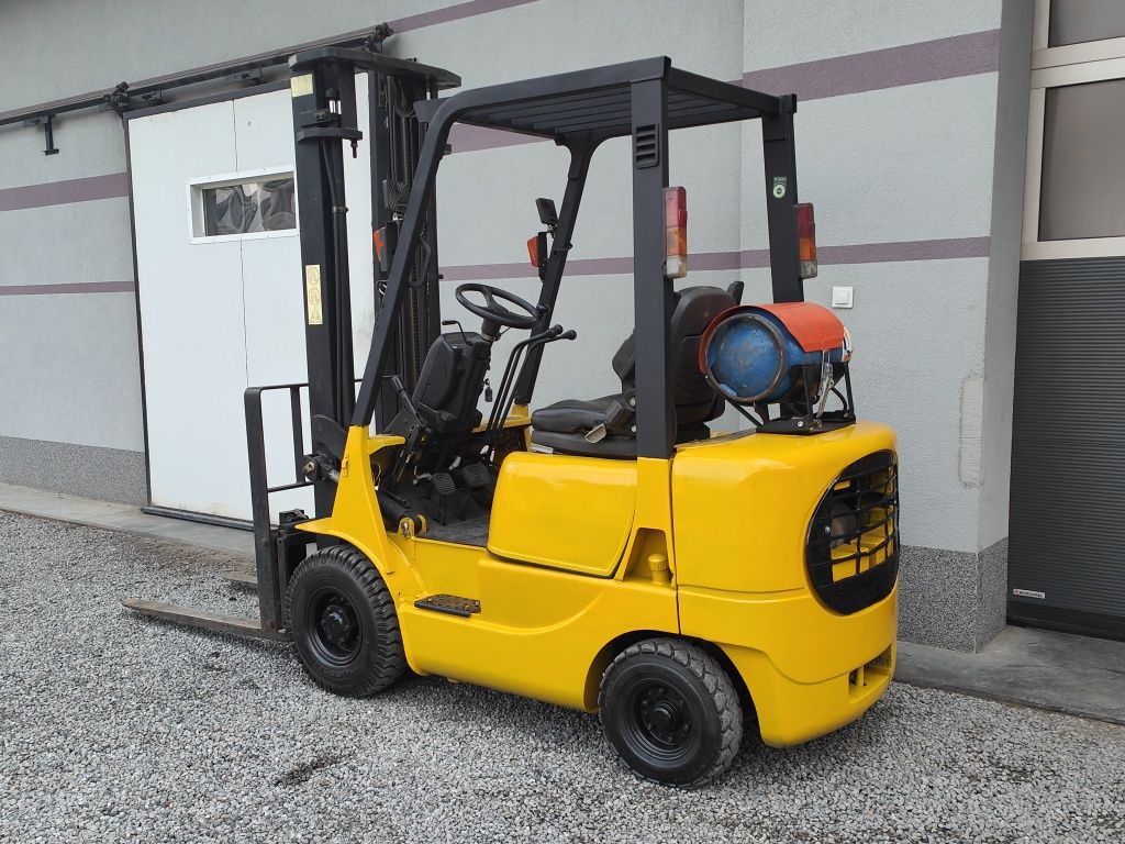 Wózek widłowy Caterpillar GP18K Lpg Udt do 01.2025 Przesuw Opony Pompo