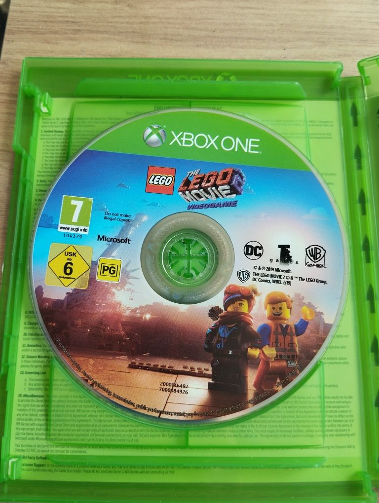 Xbox one LEGO movie 2