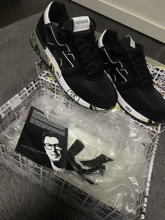 Кросівки Premiata Mick 483