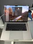 Macbook pro 16' m1 pro 32gb/500gb 90% battery health