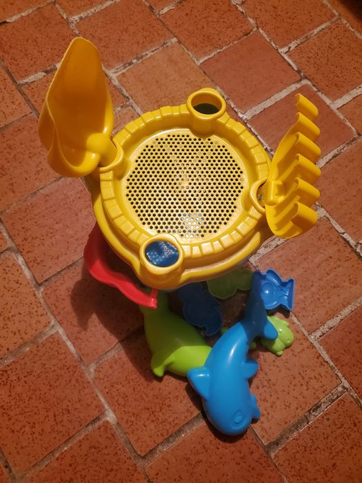 Wiaderko do piaskownicy + foremki