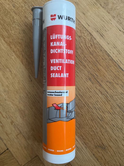 Uszczelniacz do kanałów wentylacyjnych