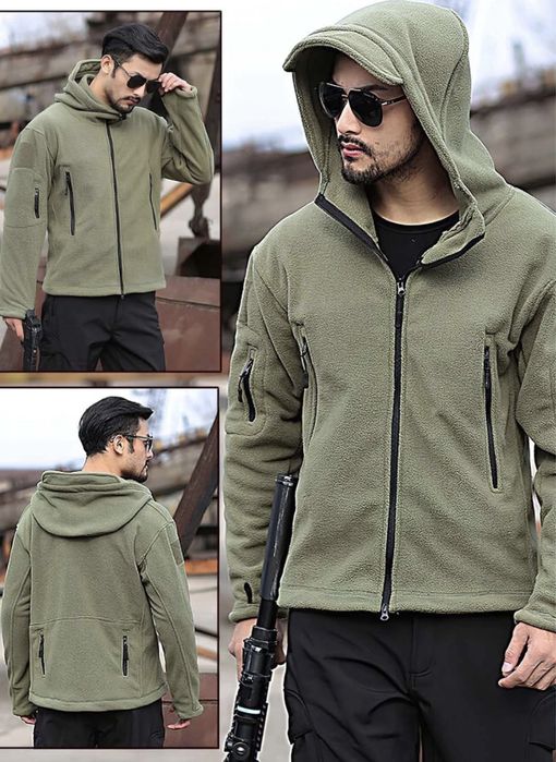 Флісова кофта тактична. Є опт!