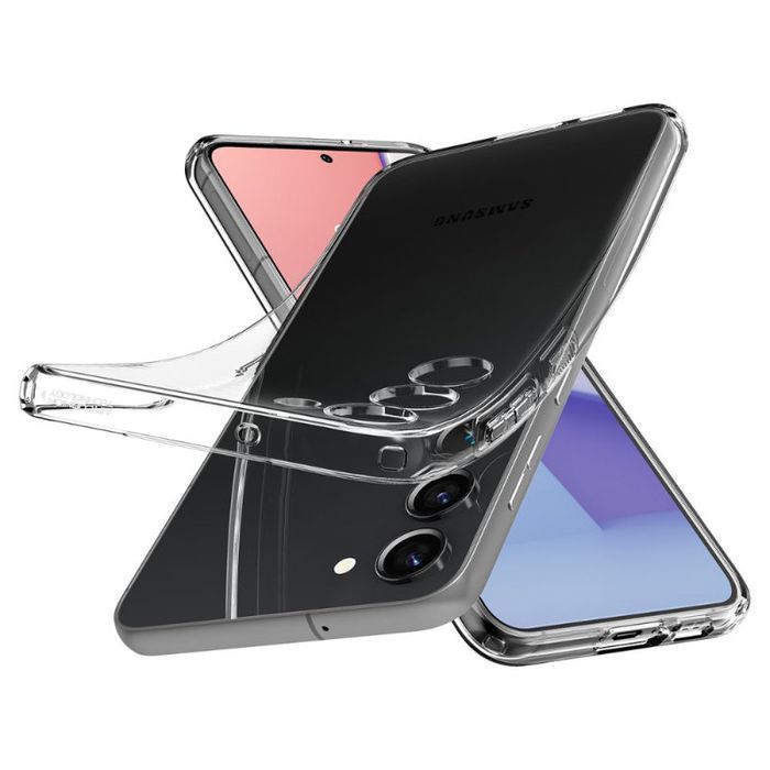 Spigen Liquid Crystal - Etui Do Samsung Galaxy S23+ (Przezroczysty)