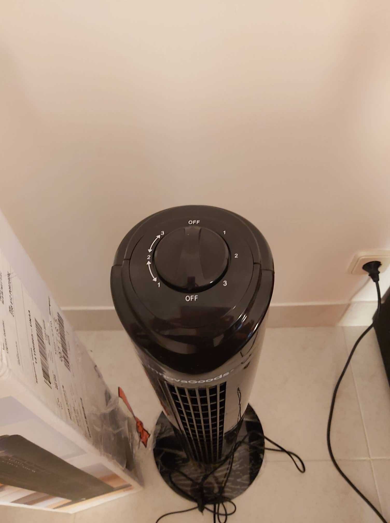 Ventoinha/Ventilador Torre InnovaGoods 50 W