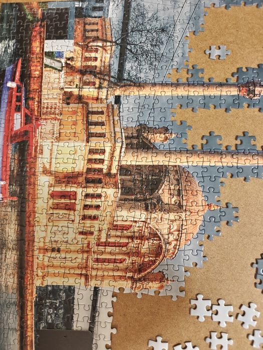 Puzzle 1000 Istambuł Meczet nad Bosforem