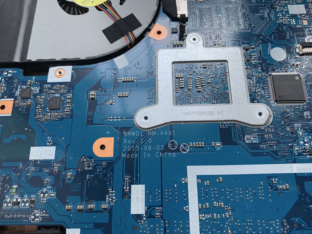 Płyta główna lenovo