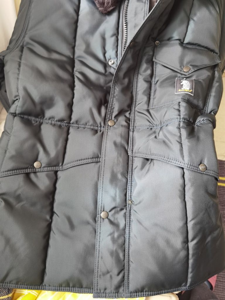 Blusão Refrigue wear L e colete S